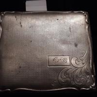 Portasigarette ONB Campo DVX 1938 Alpacca