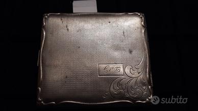 Portasigarette ONB Campo DVX 1938 Alpacca