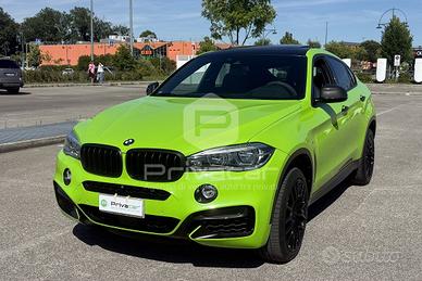 BMW X6 M50d