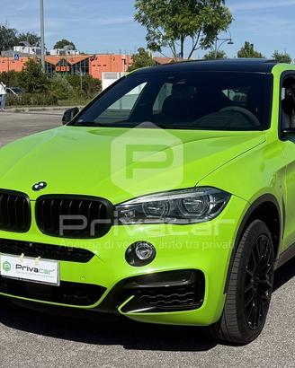 BMW X6 M50d