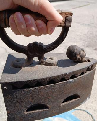 Ferro da stiro  vintage