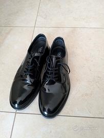 Scarpe Tata uomo nere lucide - numero 41