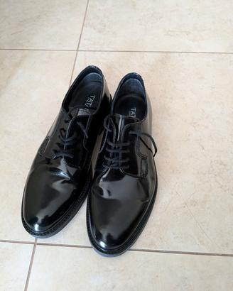 Scarpe Tata uomo nere lucide - numero 41