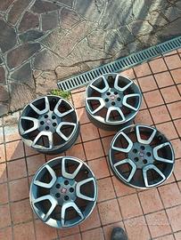 4 CERCHI LEGA ORIGINALI FIAT DOBLÒ R16 