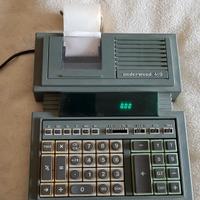 Calcolatrice  Underwood 410