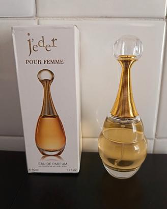 jeder pour femme   exotique 50 ml
