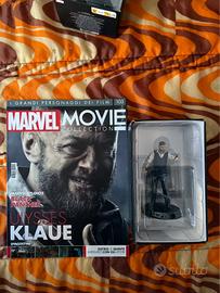 Ulysses Klaue Klaw 103 Marvel De Agostini statuina