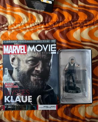 Ulysses Klaue Klaw 103 Marvel De Agostini statuina