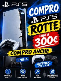 Ritiro PS5 e PS4 rotta, joystick con drift