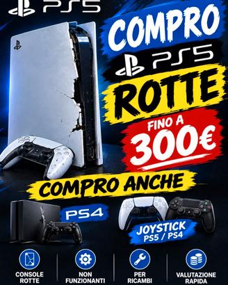 Ritiro PS5 e PS4 rotta, joystick con drift