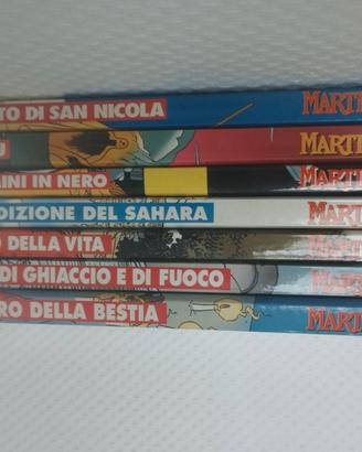 martin mystere giganti