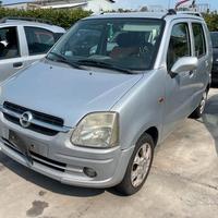 Ricambi usati per Opel Agila 1.2b del 2002 X12XE