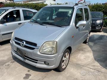 Ricambi usati per Opel Agila 1.2b del 2002 X12XE