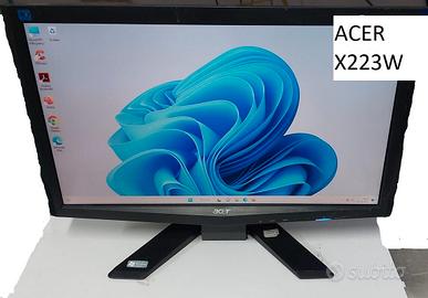 Monitor Acer X223W