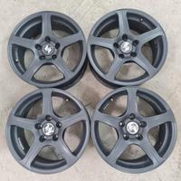 4 cerchi lega jeep alfa 500x r16 lt4641