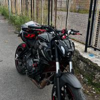Yamaha mt 07 2024