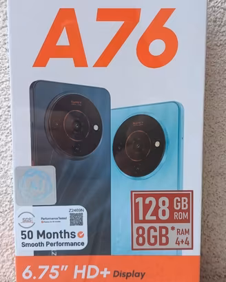 ZTE BLADE 60 A76 5G  NFC