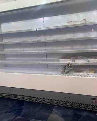 Espositore murale refrigerato