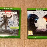 Tomb Raider e Halo 5 x XBox One