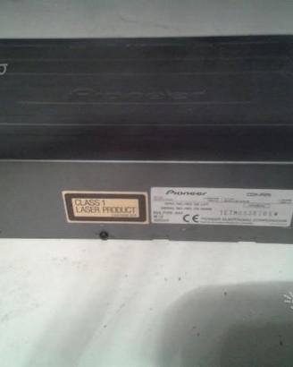Caricatore lettore pioneer cdx-p25