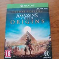 Assasin's Creed Orogins Deluxe edition