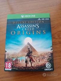 Assasin's Creed Orogins Deluxe edition