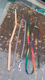 Prolunga per guinzaglio metallica