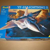 Kit YF-22 Lightning II Revell 04789 1:32