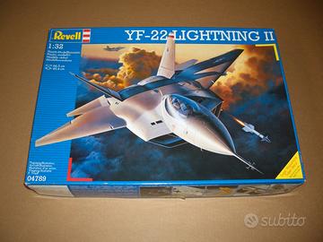 Kit YF-22 Lightning II Revell 04789 1:32
