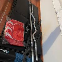 Palestra casa - home gym panca pesi