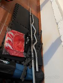 Palestra casa - home gym panca pesi