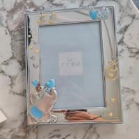 Cornice Portafoto Argento PURO