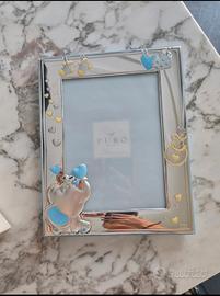 Cornice Portafoto Argento PURO