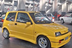 FIAT CINQUECENTO SPORTING STORICA 