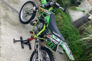 Ricambi kawasaki kx 250