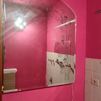 Specchio grande retroilluminato