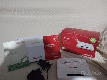 Router Telecom Italia adsl2 + Wi fi - vintage