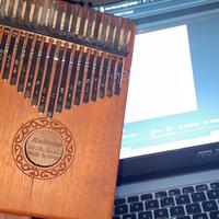 Kalimba a 17 tasti