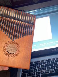 Kalimba a 17 tasti