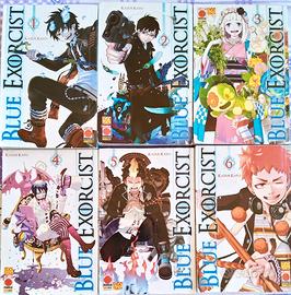 Manga Blue Exorcist