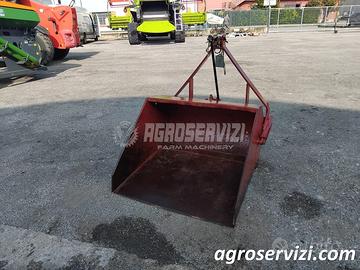 BENNA PER TRATTORE BENNETTA ATTACCO A TRE PUNTI NU