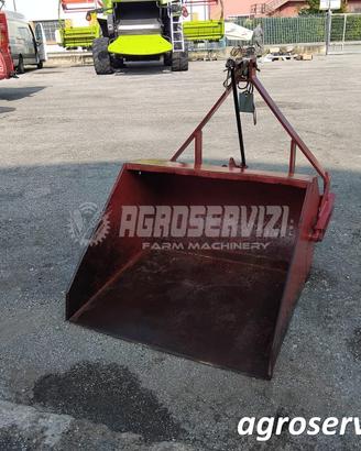 BENNA PER TRATTORE BENNETTA ATTACCO A TRE PUNTI NU