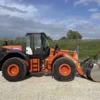 Pala gommata HITACHI ZW 220