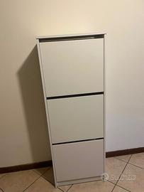 Scarpiera bianca Ikea