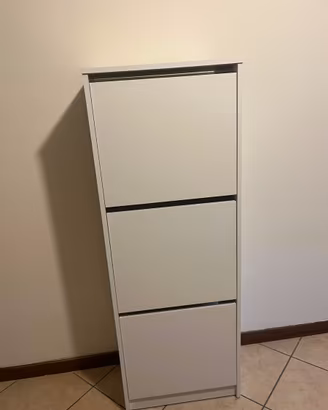 Scarpiera bianca Ikea