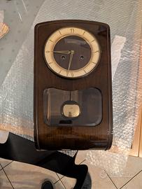 Orologio a pendolo anni 50