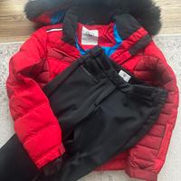 Tuta sci ragazza 16 anni Rossignol