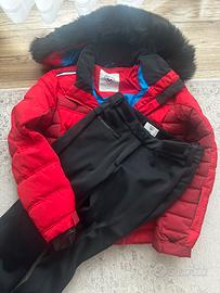 Tuta sci ragazza 16 anni Rossignol