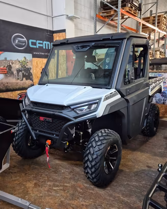 QUADRICICLO UTV - Aodes Workcross 650 Utv - Novità