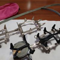 Ramponi in acciaio a 12 punte, taglia unica